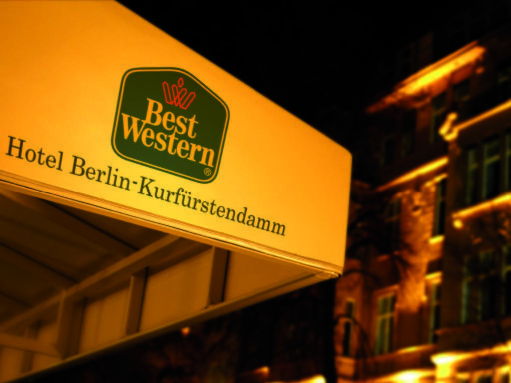Best Western Hotel Berlin-Kurfurstendamm Exterior foto